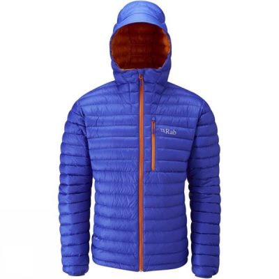 Chaquetas Rab Microlight Alpine Hombre Azules Oscuro - Chile ONL701849